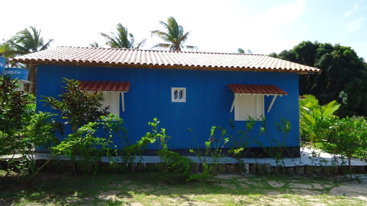 Condomínio Canaã Cumuruxatiba Exterior foto