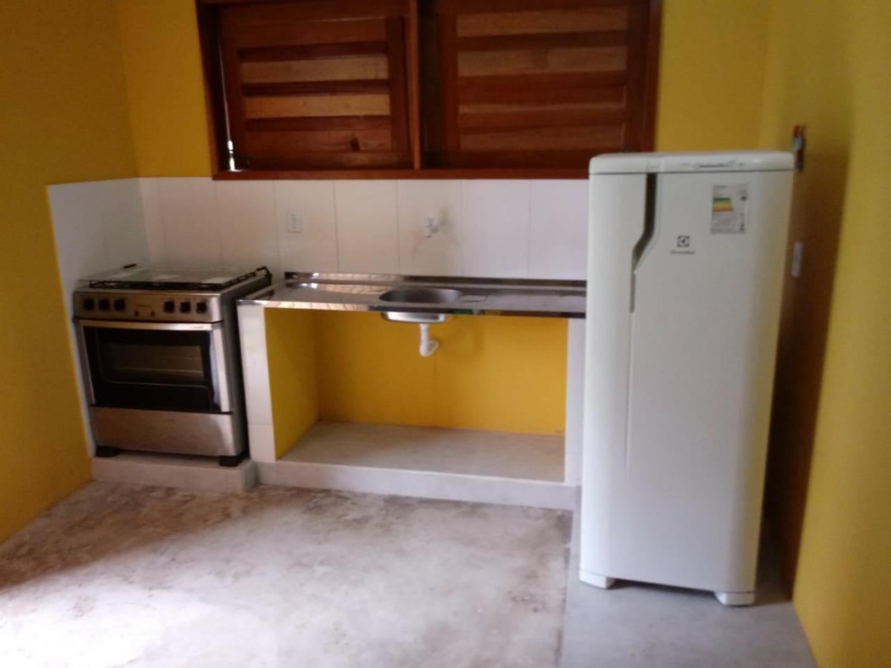 Condomínio Canaã Cumuruxatiba Exterior foto
