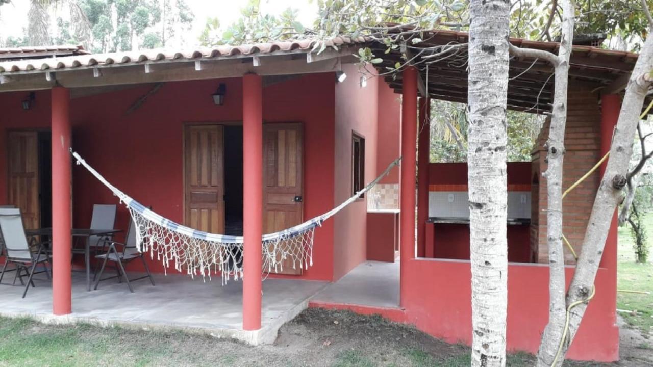 Condomínio Canaã Cumuruxatiba Exterior foto